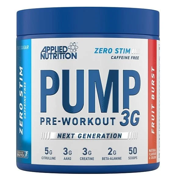 پمپ 3جی اپلاید بدون کافئین