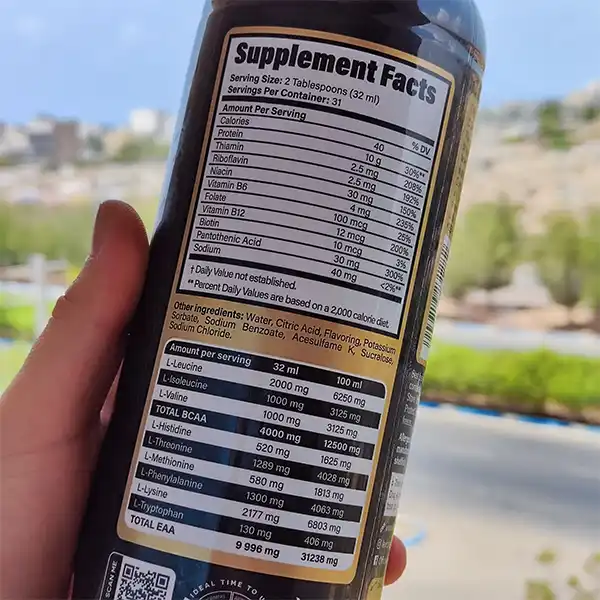 آنابولیک ای ای ای و بی سی ای ای کوین لورون - Image 2