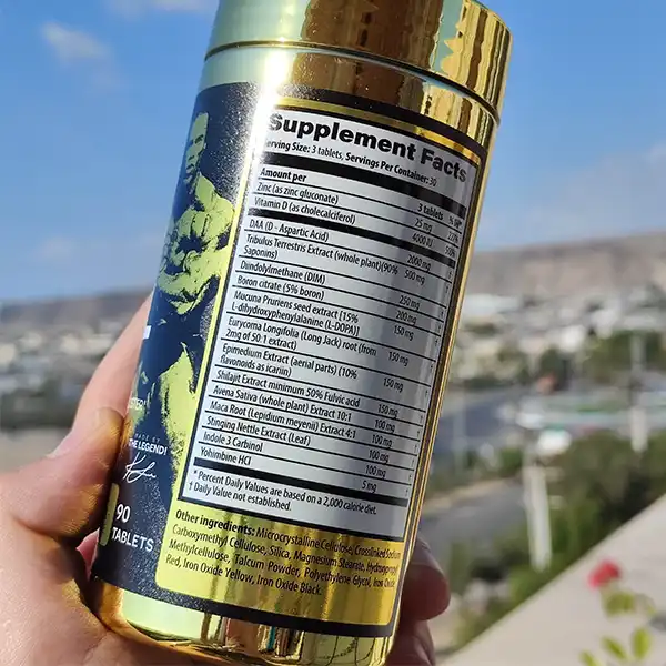 آنابولیک تی بول کوین لورون - Image 2