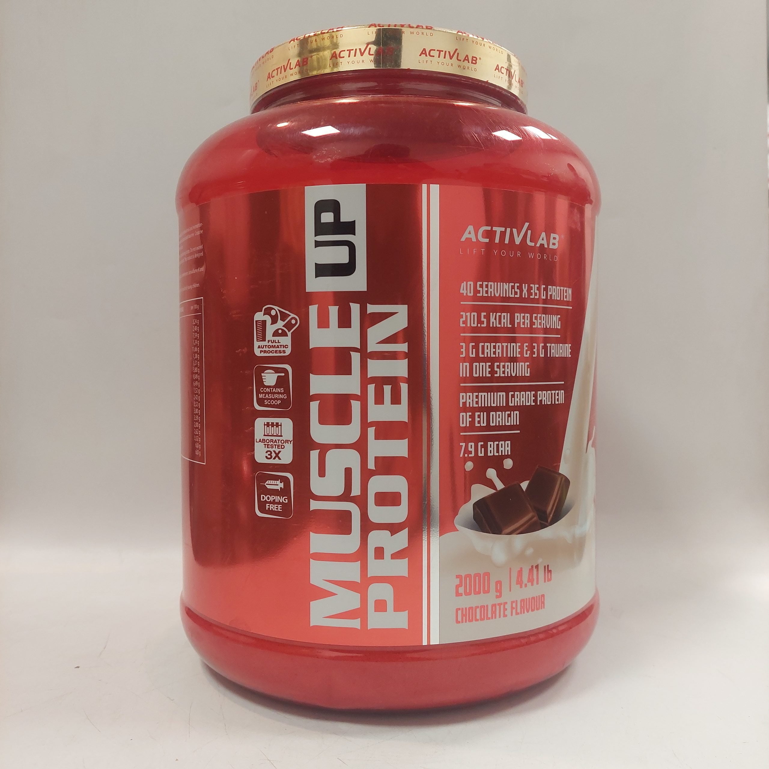 پروتئین ماسل آپ اکتیولب - Image 2