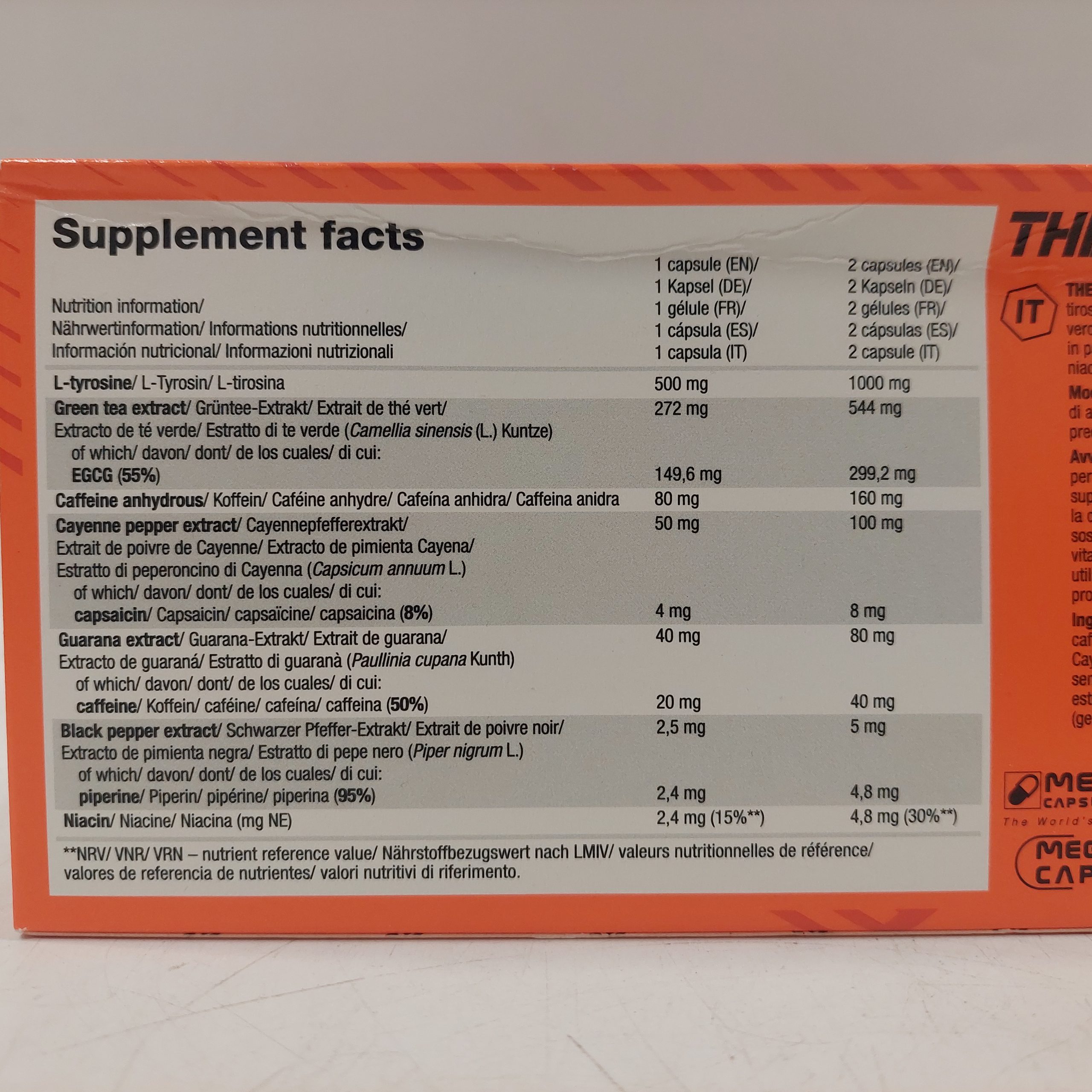 مکمل ترمو اسپید اکستریم الیمپ - Image 2