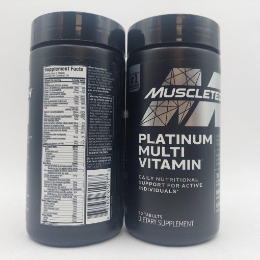 مولتی ویتامین پلاتینوم ماسل تک - Image 7