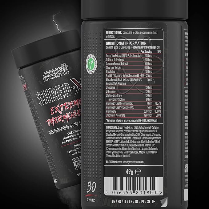 ترموژنیک شرد ایکس اکستریم اپلاید - Image 2