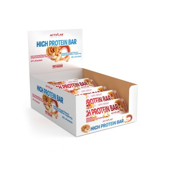 شکلات بار پروتئین بالا اکتیو لب 49 گرم - Image 3