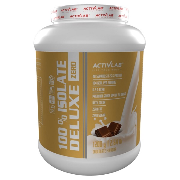 پروتئین ایزوله دلوکس اکتیولب 100%