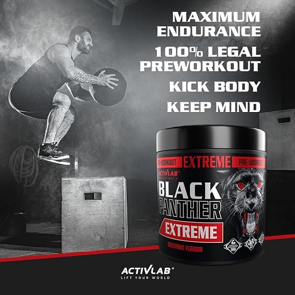 مکمل پمپ بلک پنتر اکستریم اکتیو لب - Image 2