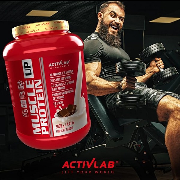 پروتئین ماسل آپ اکتیولب - Image 3