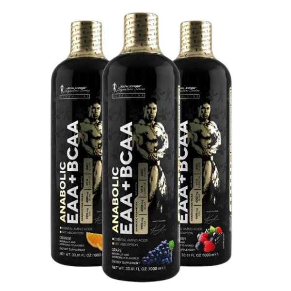 آنابولیک ای ای ای و بی سی ای ای کوین لورون