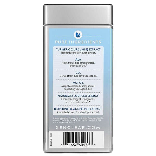 چربی سوز کلیر زنادرین ماسل تک 120 قرص - Image 3