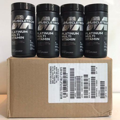 مولتی ویتامین پلاتینوم ماسل تک - Image 4