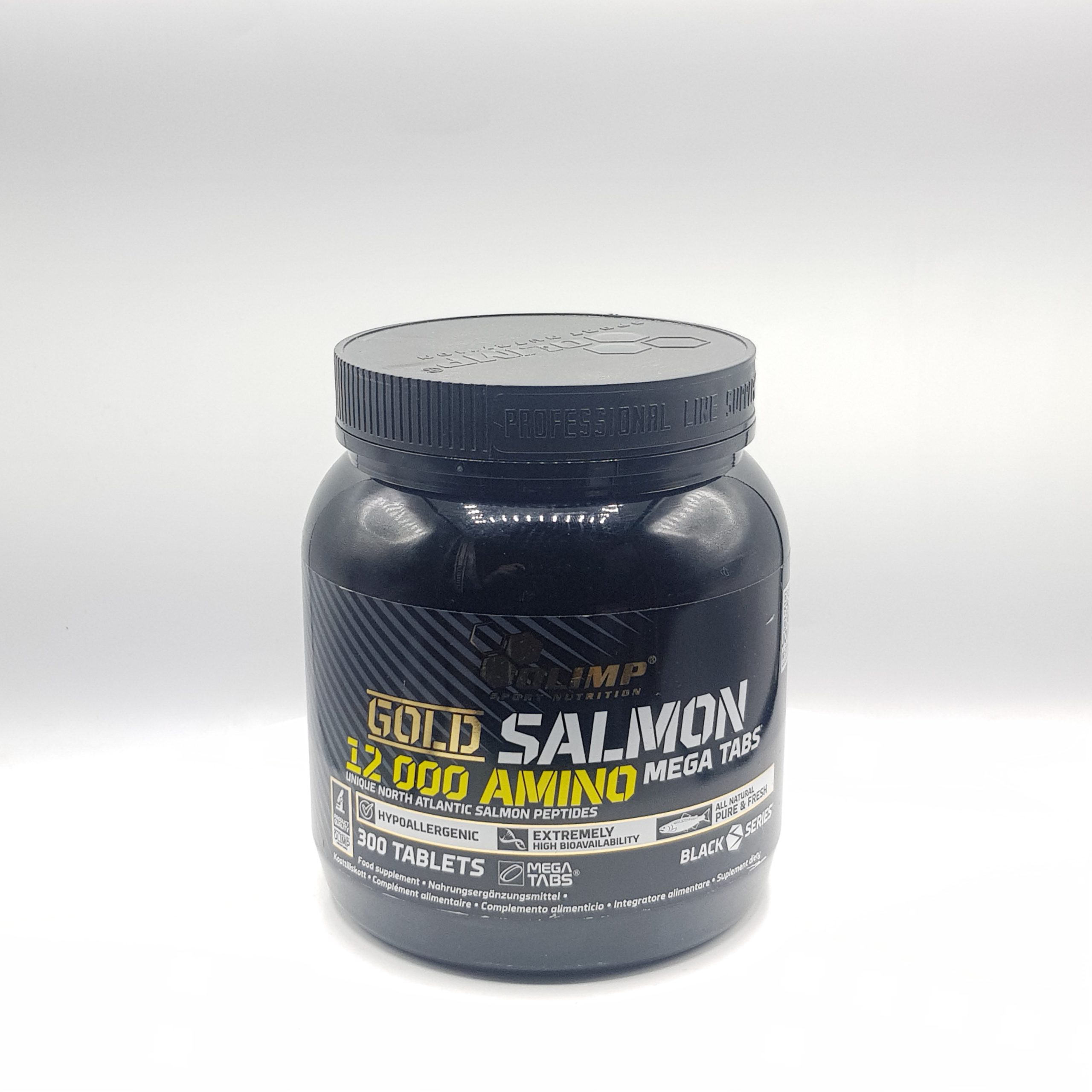 آمینو سالمون پرو گلد 12000 الیمپ - Image 2