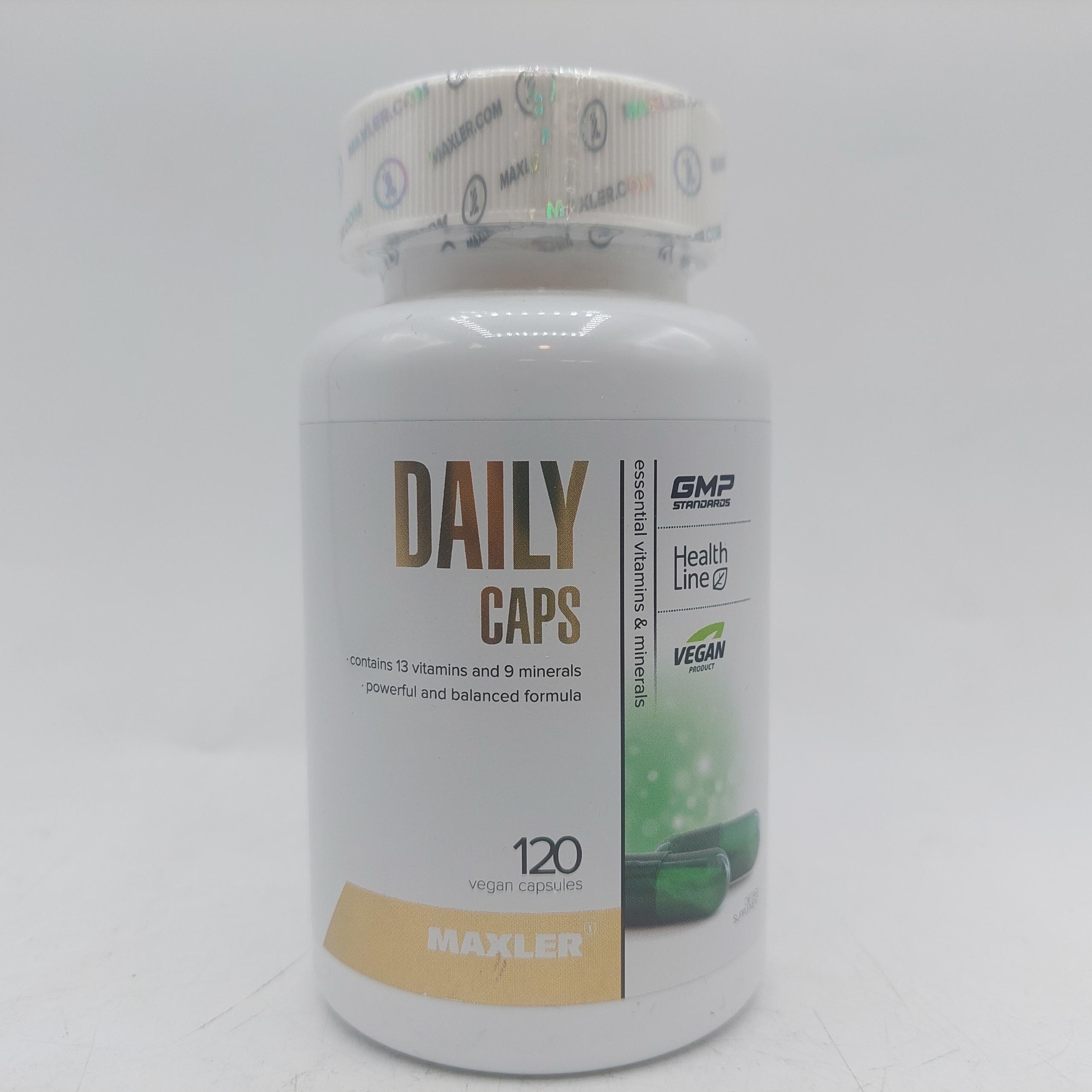 مولتی ویتامین دیلی مکس مکسلر 60 عددی - Image 9