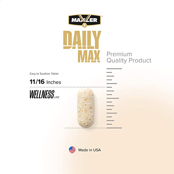 مولتی ویتامین دیلی مکس مکسلر 60 عددی - Image 2