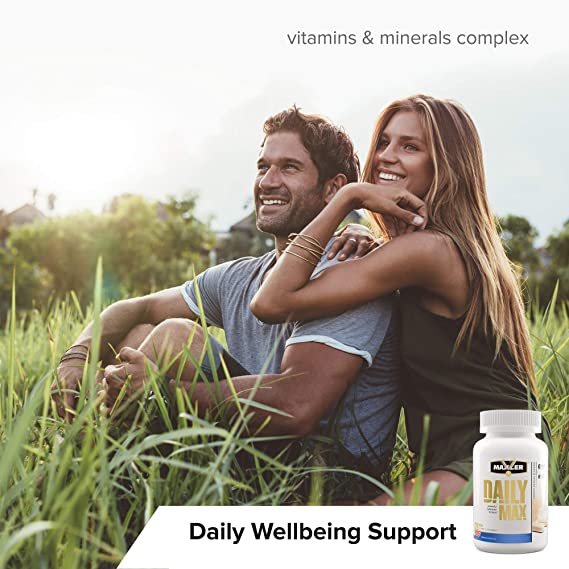 مولتی ویتامین دیلی مکس مکسلر 60 عددی - Image 3