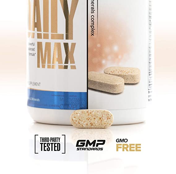 مولتی ویتامین دیلی مکس مکسلر 60 عددی - Image 4