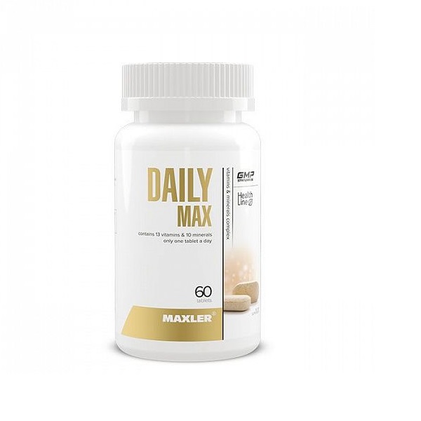مولتی ویتامین دیلی مکس مکسلر 60 عددی