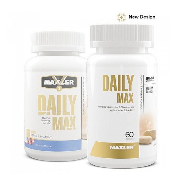 مولتی ویتامین دیلی مکس مکسلر 60 عددی - Image 7