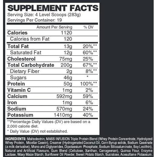 گینر مس اینفیوژن ناترکس - Image 2